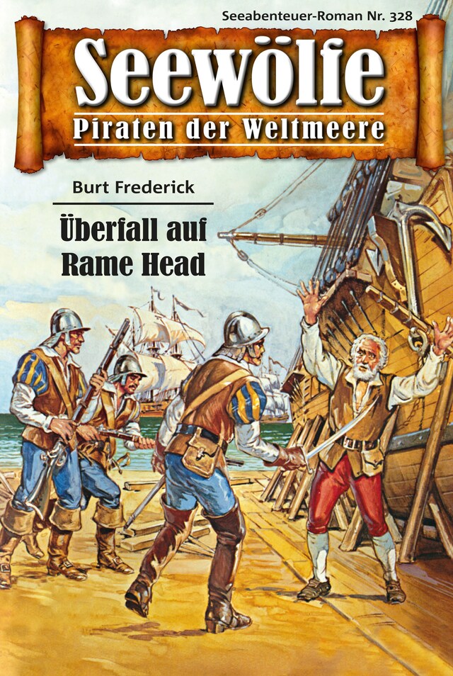 Boekomslag van Seewölfe - Piraten der Weltmeere 328