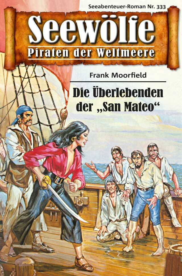 Book cover for Seewölfe - Piraten der Weltmeere 333