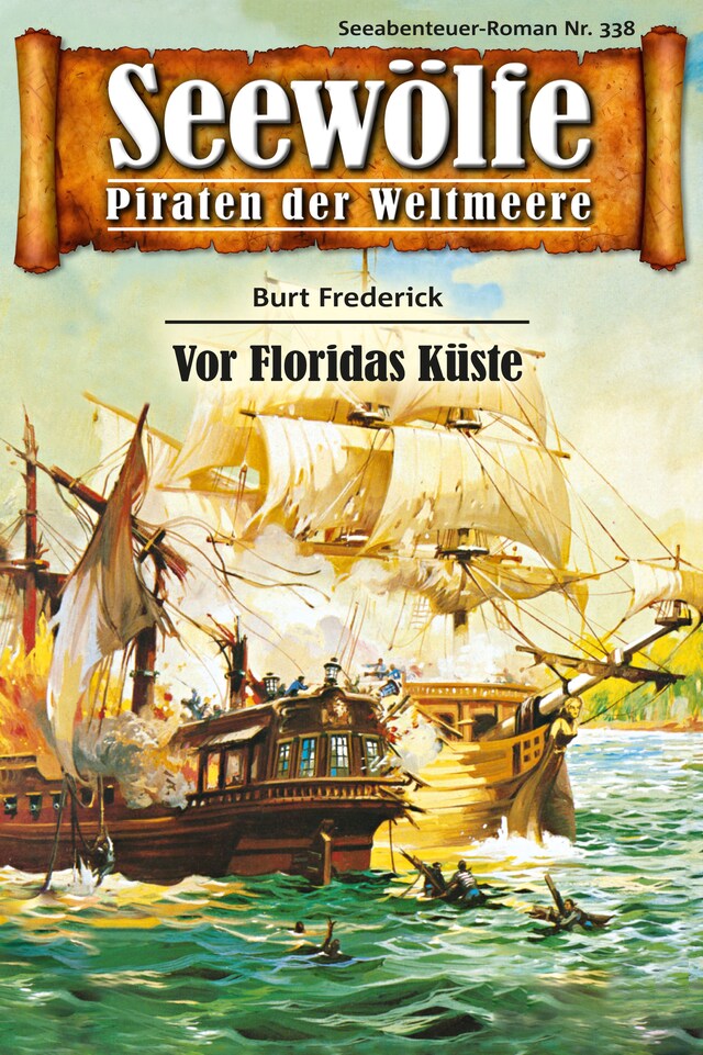 Book cover for Seewölfe - Piraten der Weltmeere 338