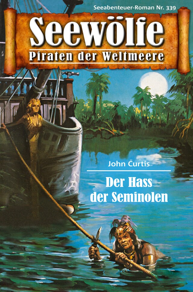 Portada de libro para Seewölfe - Piraten der Weltmeere 339