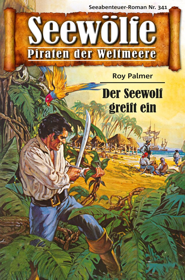 Book cover for Seewölfe - Piraten der Weltmeere 341