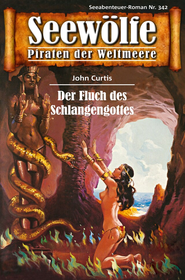 Copertina del libro per Seewölfe - Piraten der Weltmeere 342