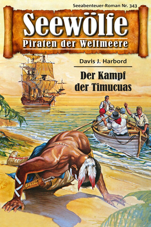 Book cover for Seewölfe - Piraten der Weltmeere 343