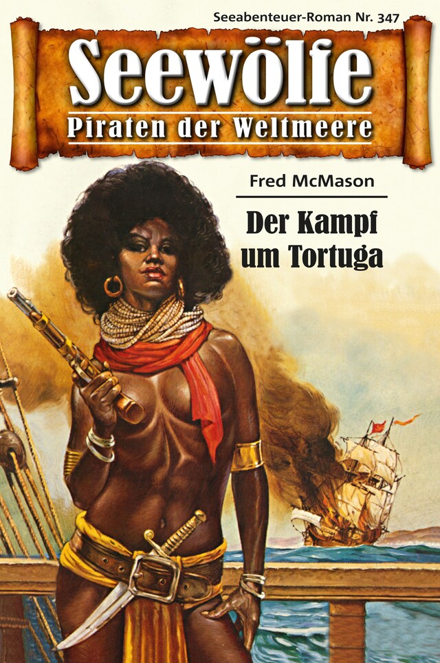 Book cover for Seewölfe - Piraten der Weltmeere 347