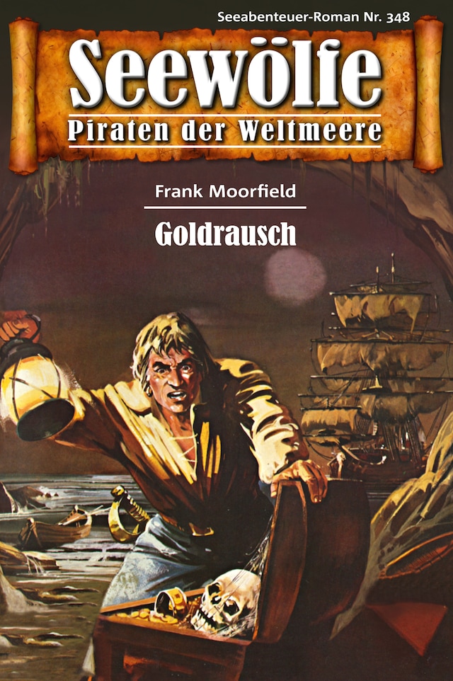 Book cover for Seewölfe - Piraten der Weltmeere 348
