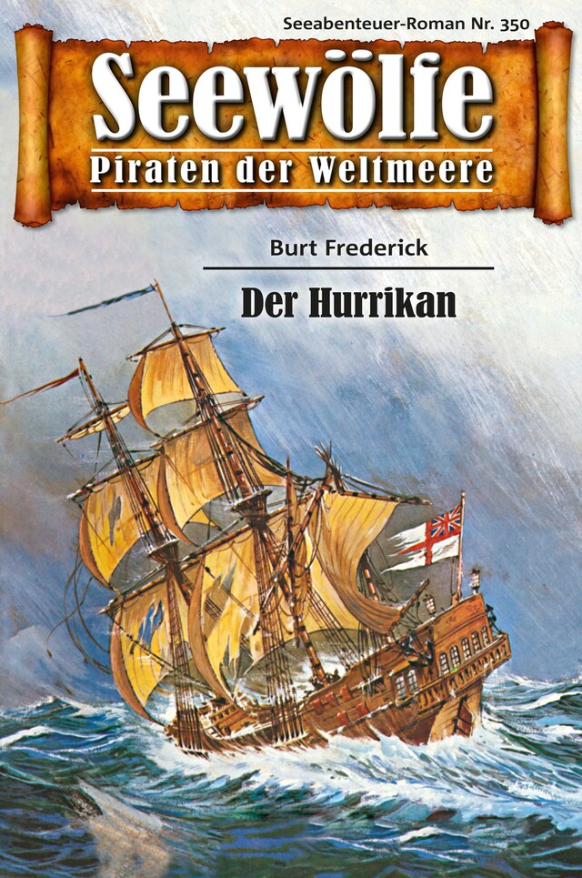 Buchcover für Seewölfe - Piraten der Weltmeere 350