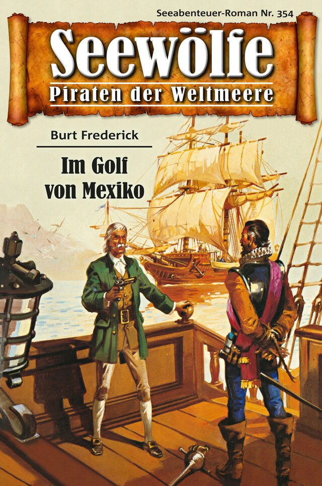 Buchcover für Seewölfe - Piraten der Weltmeere 354