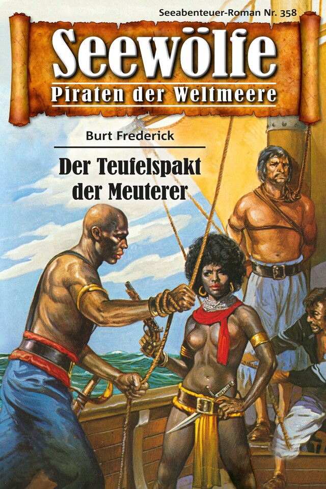 Portada de libro para Seewölfe - Piraten der Weltmeere 358