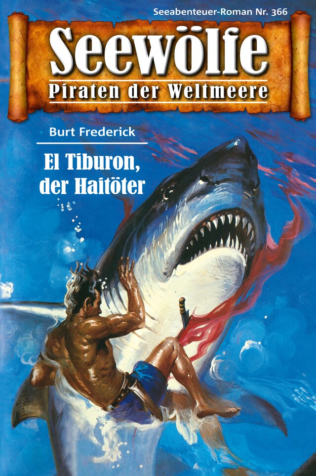 Buchcover für Seewölfe - Piraten der Weltmeere 366