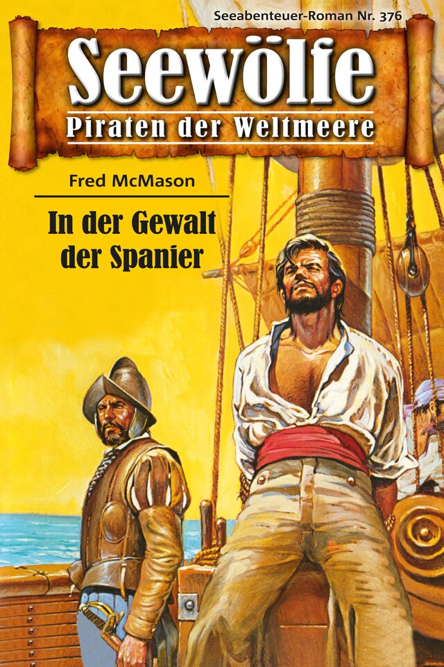 Book cover for Seewölfe - Piraten der Weltmeere 376