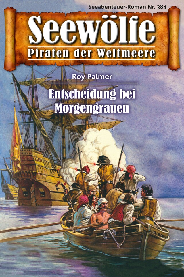 Bogomslag for Seewölfe - Piraten der Weltmeere 384