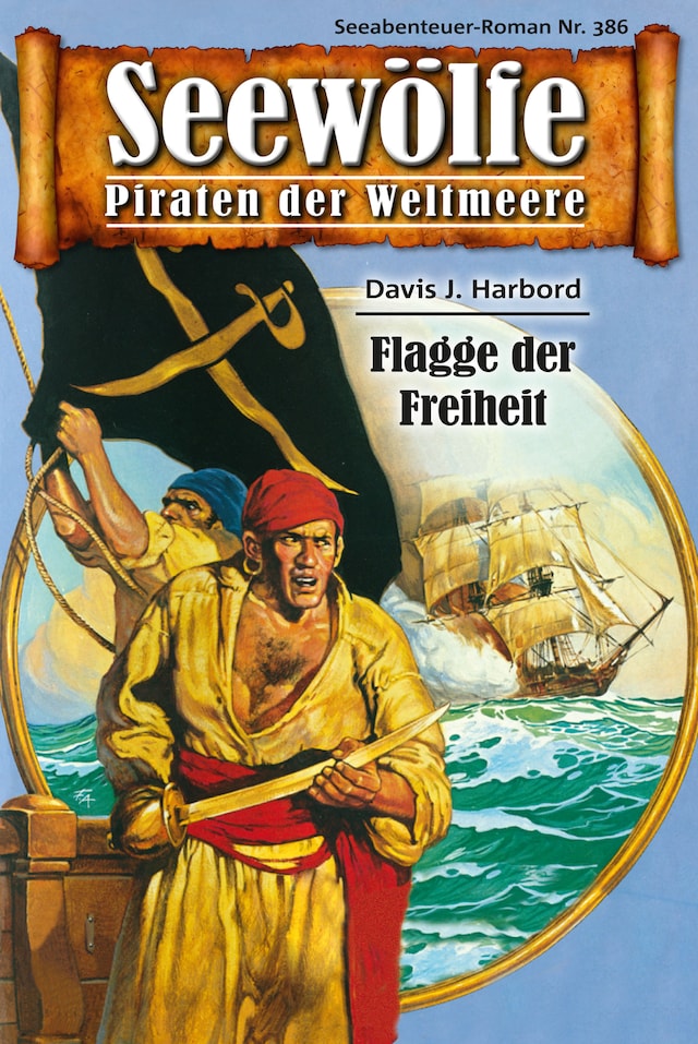 Book cover for Seewölfe - Piraten der Weltmeere 386