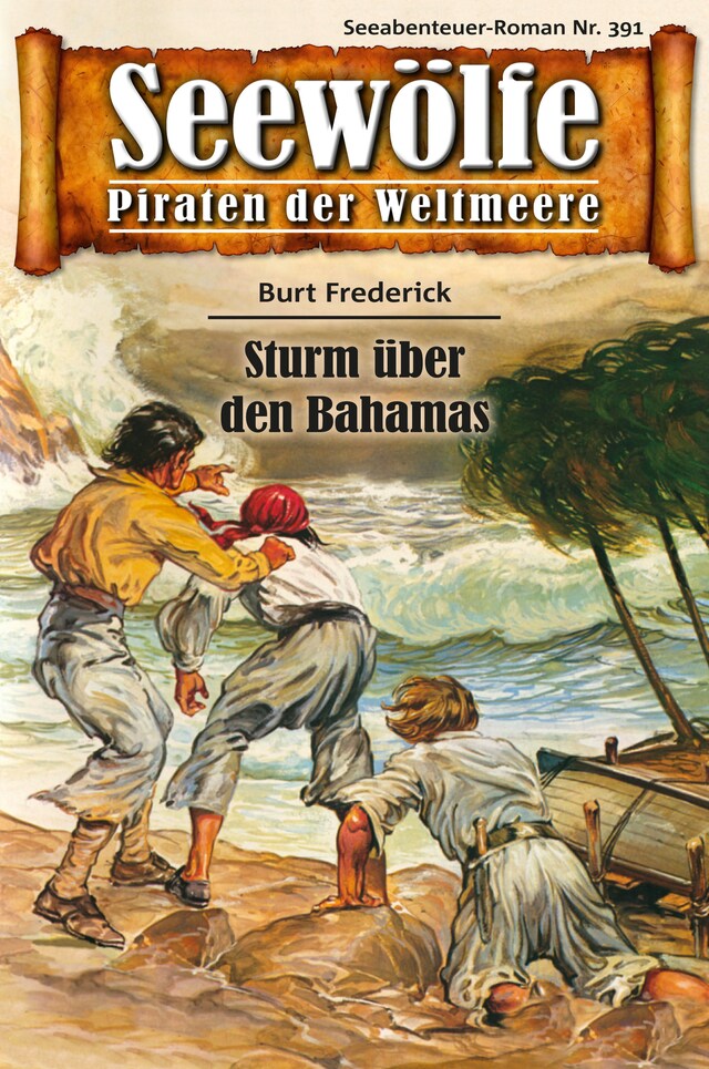 Buchcover für Seewölfe - Piraten der Weltmeere 391