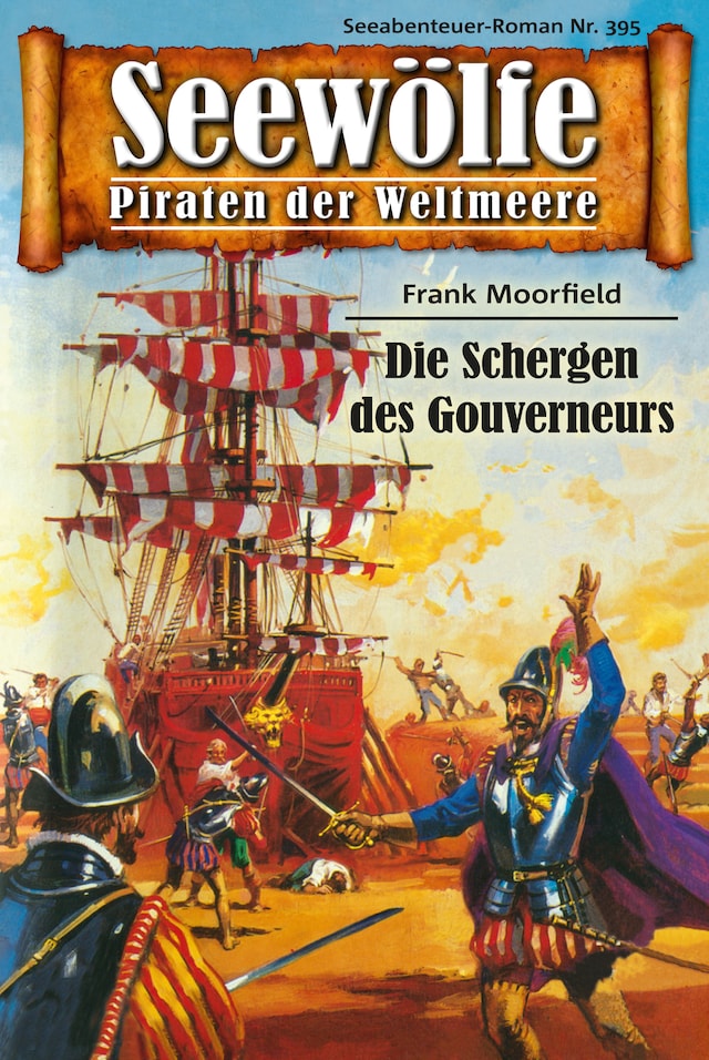 Book cover for Seewölfe - Piraten der Weltmeere 395