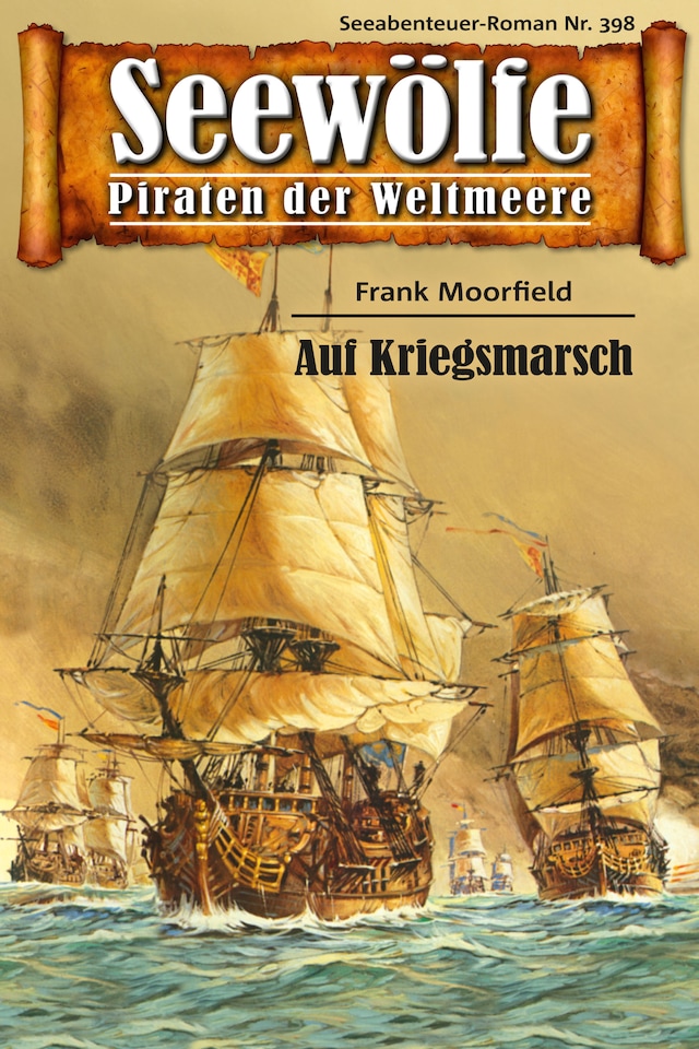 Book cover for Seewölfe - Piraten der Weltmeere 398