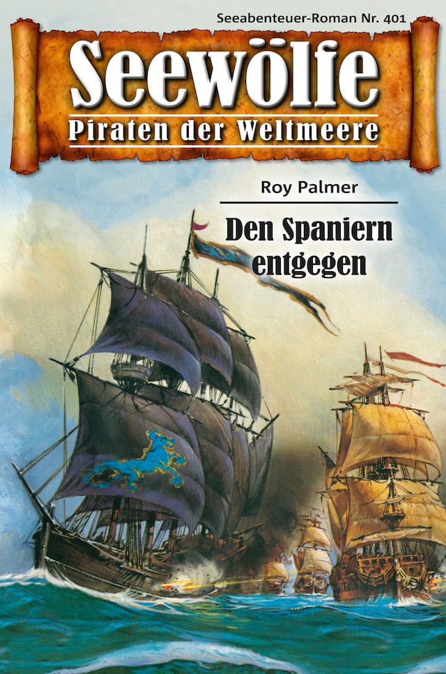 Buchcover für Seewölfe - Piraten der Weltmeere 401