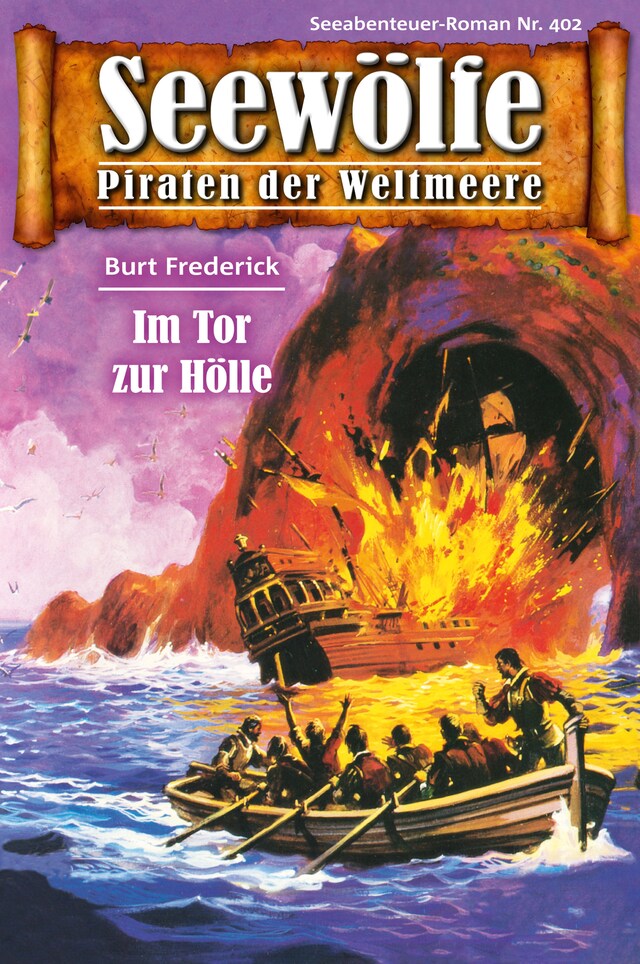 Bokomslag for Seewölfe - Piraten der Weltmeere 402