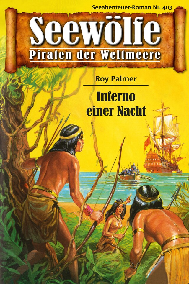 Book cover for Seewölfe - Piraten der Weltmeere 403