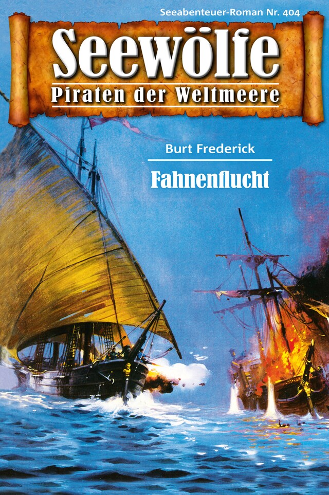 Couverture de livre pour Seewölfe - Piraten der Weltmeere 404