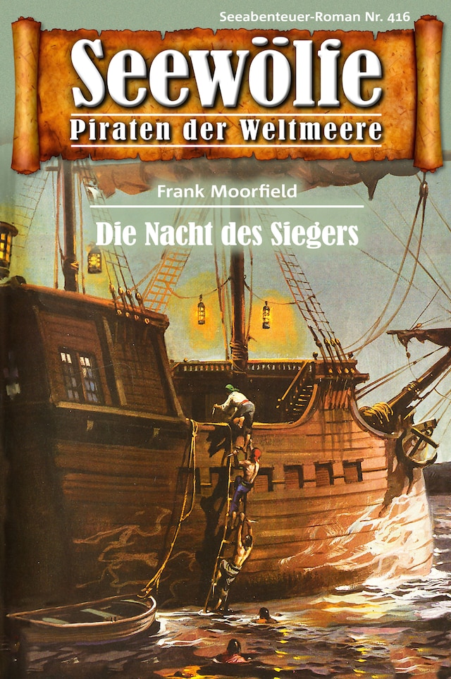 Book cover for Seewölfe - Piraten der Weltmeere 416
