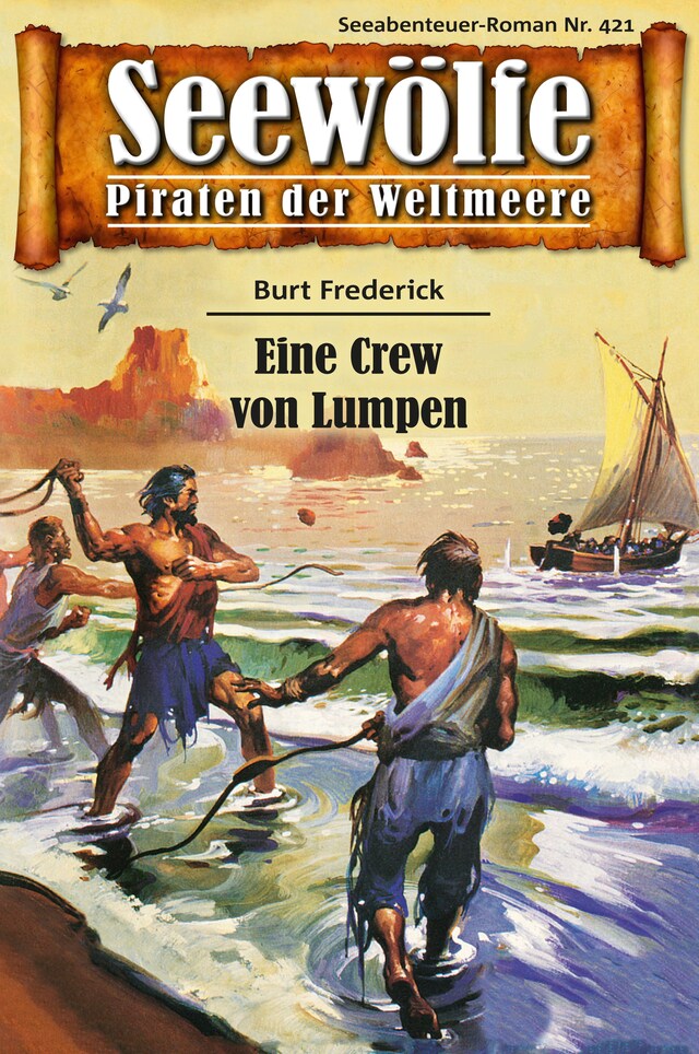 Buchcover für Seewölfe - Piraten der Weltmeere 421