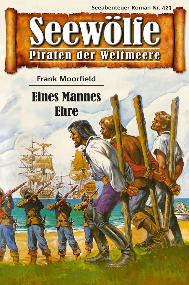 Book cover for Seewölfe - Piraten der Weltmeere 423