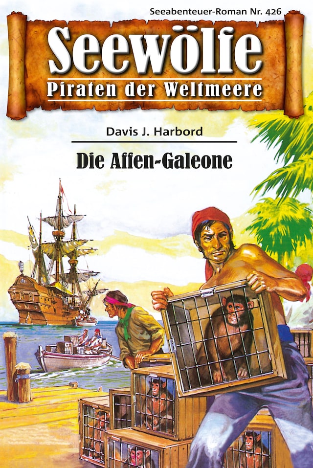 Book cover for Seewölfe - Piraten der Weltmeere 426