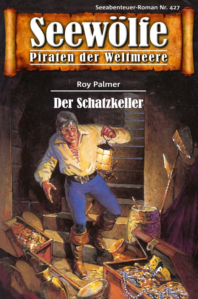 Book cover for Seewölfe - Piraten der Weltmeere 427