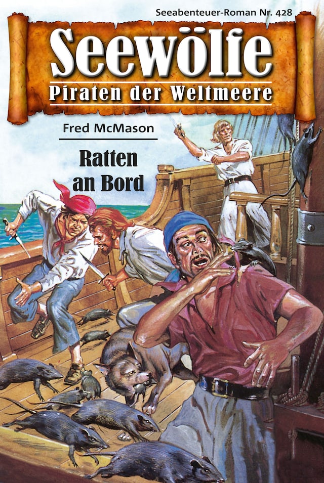 Book cover for Seewölfe - Piraten der Weltmeere 428