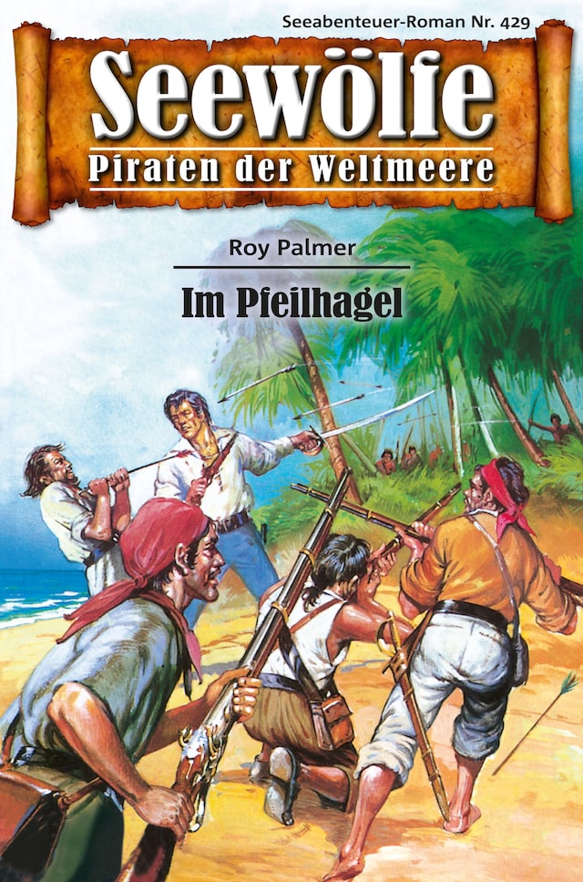Book cover for Seewölfe - Piraten der Weltmeere 429
