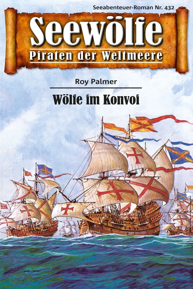 Bokomslag for Seewölfe - Piraten der Weltmeere 432