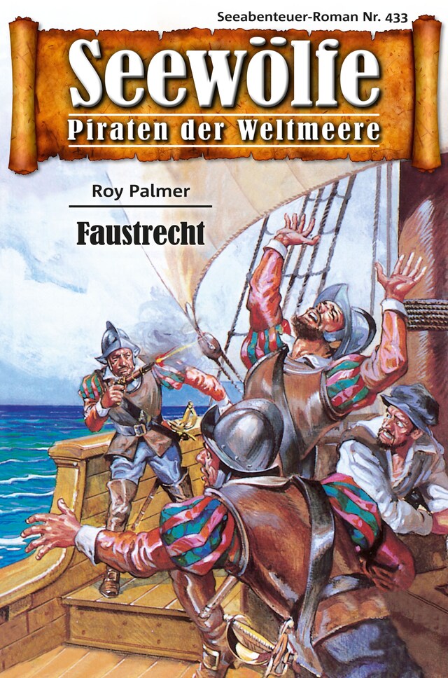 Buchcover für Seewölfe - Piraten der Weltmeere 433