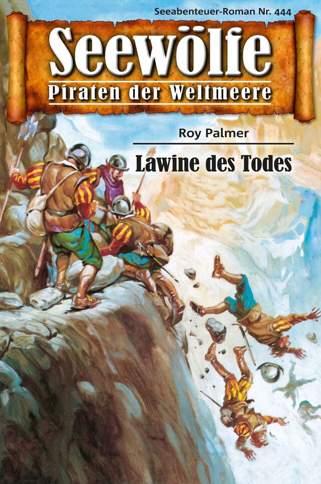 Buchcover für Seewölfe - Piraten der Weltmeere 444