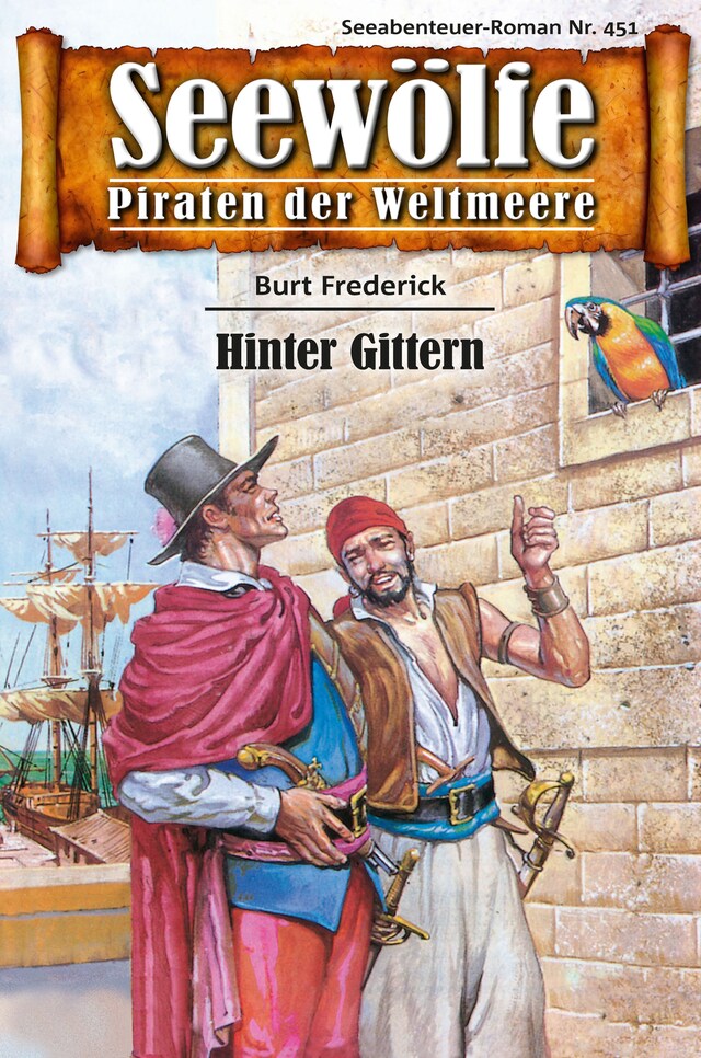 Couverture de livre pour Seewölfe - Piraten der Weltmeere 451