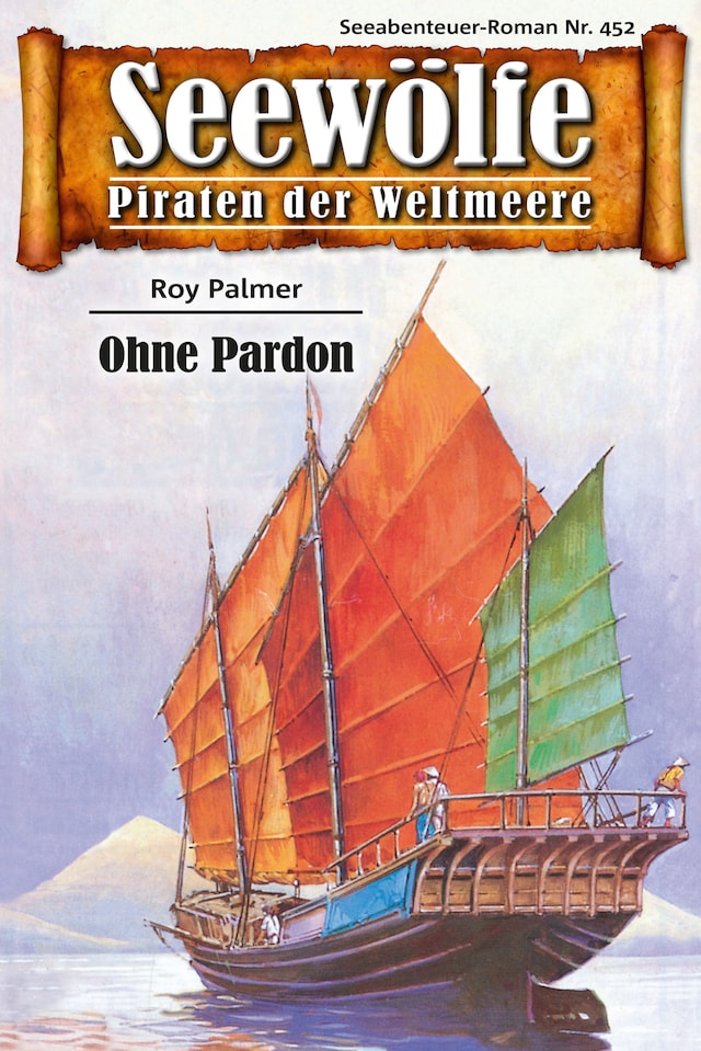 Buchcover für Seewölfe - Piraten der Weltmeere 452