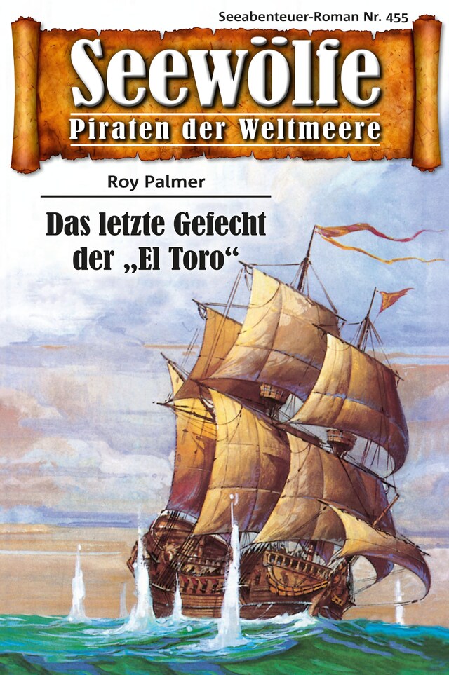 Buchcover für Seewölfe - Piraten der Weltmeere 455