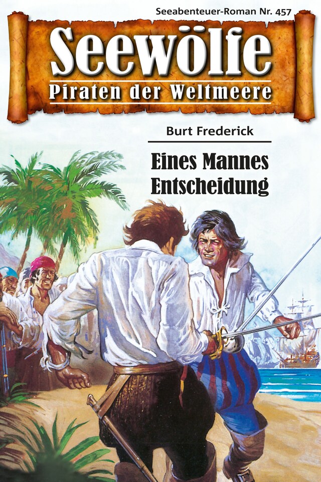 Couverture de livre pour Seewölfe - Piraten der Weltmeere 457