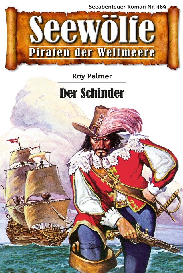 Bogomslag for Seewölfe - Piraten der Weltmeere 469