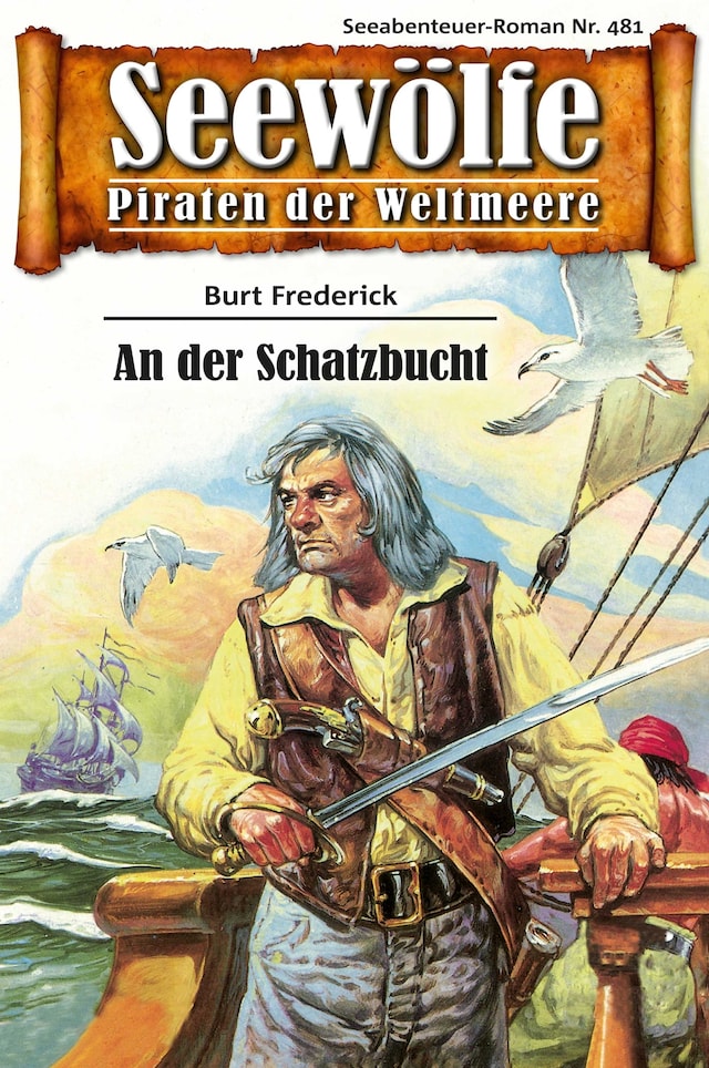 Bokomslag for Seewölfe - Piraten der Weltmeere 481