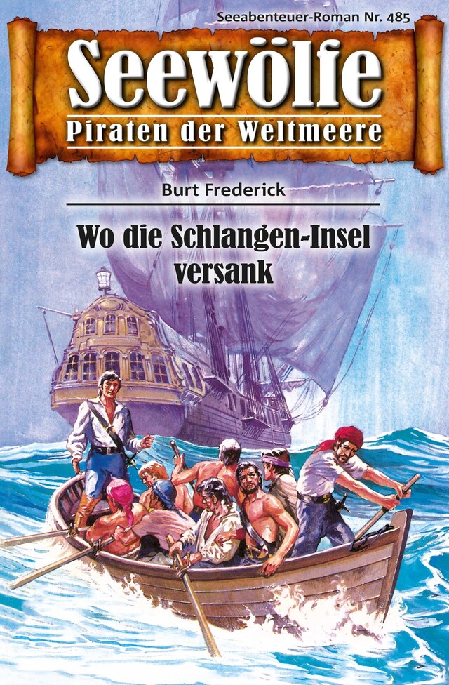 Boekomslag van Seewölfe - Piraten der Weltmeere 485