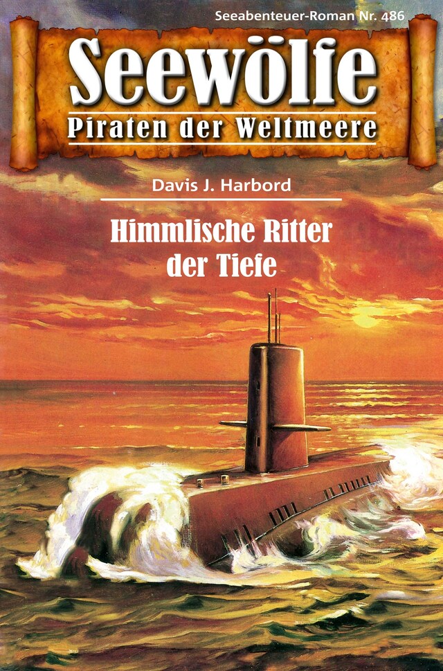 Buchcover für Seewölfe - Piraten der Weltmeere 486