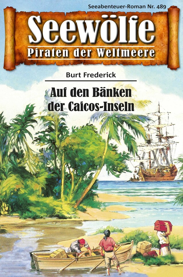 Book cover for Seewölfe - Piraten der Weltmeere 489