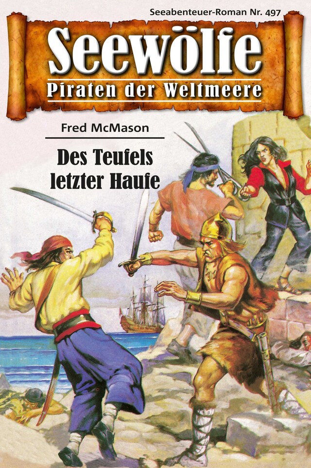 Kirjankansi teokselle Seewölfe - Piraten der Weltmeere 497