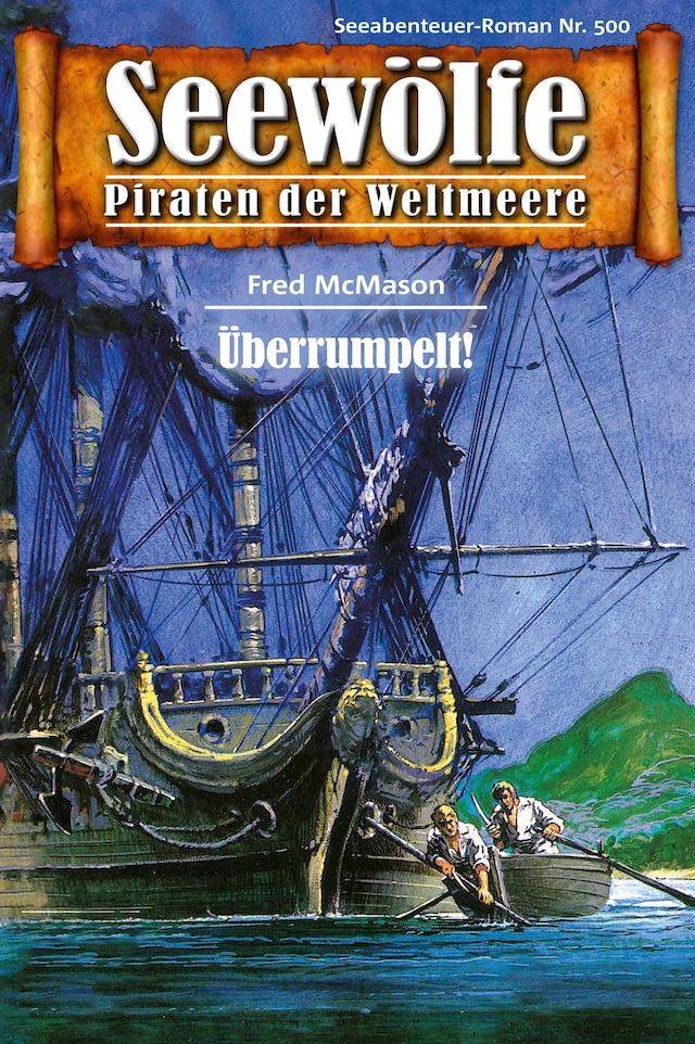 Book cover for Seewölfe - Piraten der Weltmeere 500