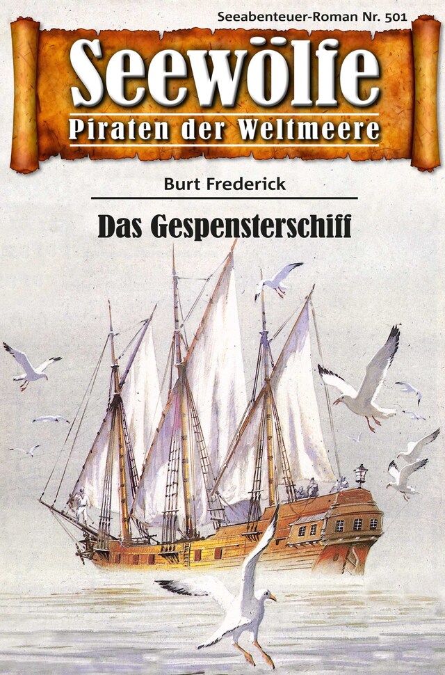 Book cover for Seewölfe - Piraten der Weltmeere 501