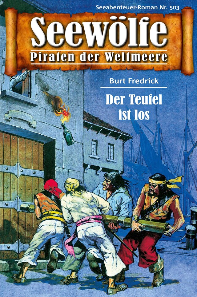 Buchcover für Seewölfe - Piraten der Weltmeere 503