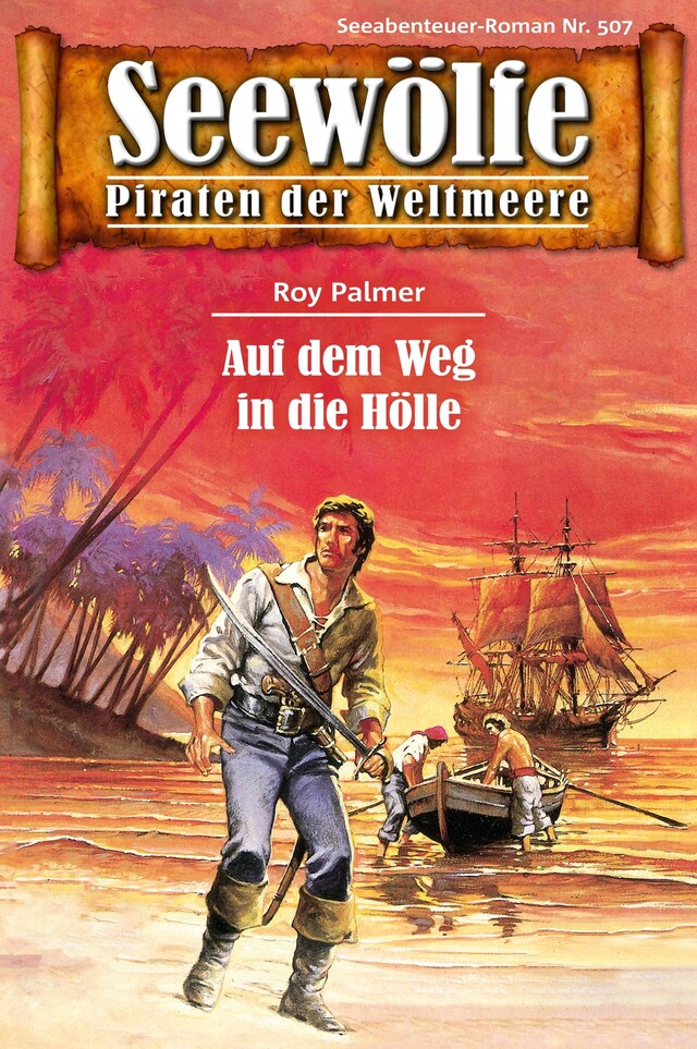 Bokomslag for Seewölfe - Piraten der Weltmeere 507