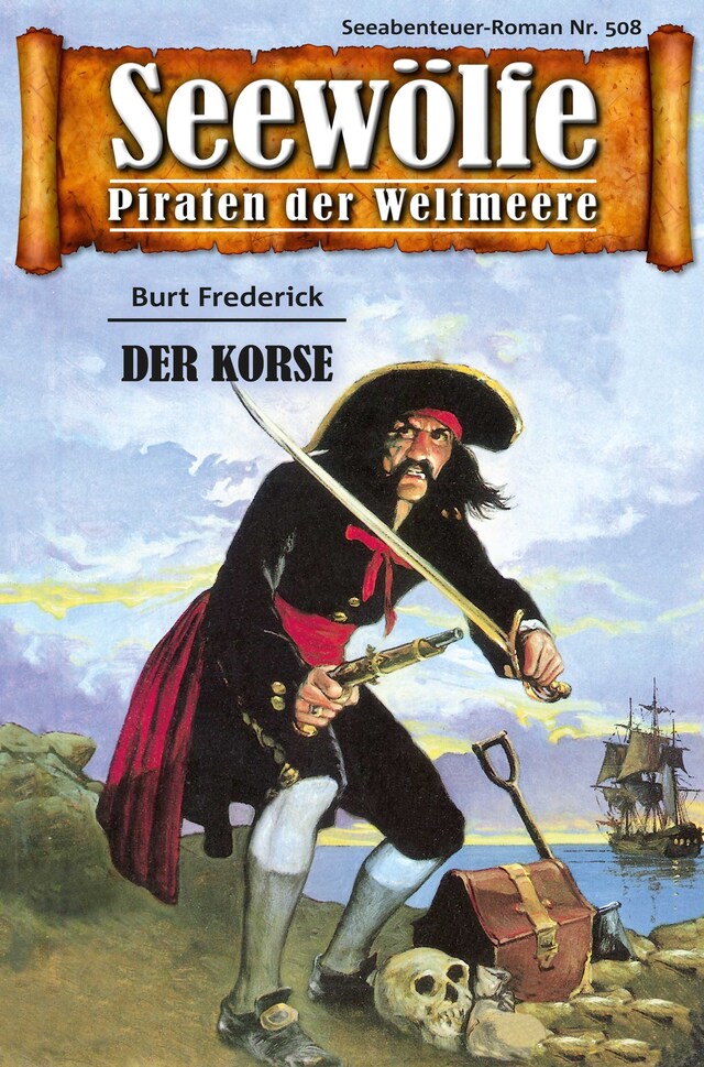 Couverture de livre pour Seewölfe - Piraten der Weltmeere 508