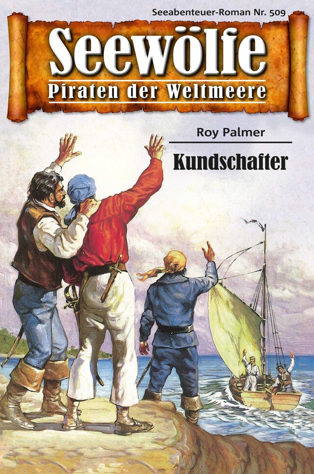 Buchcover für Seewölfe - Piraten der Weltmeere 509