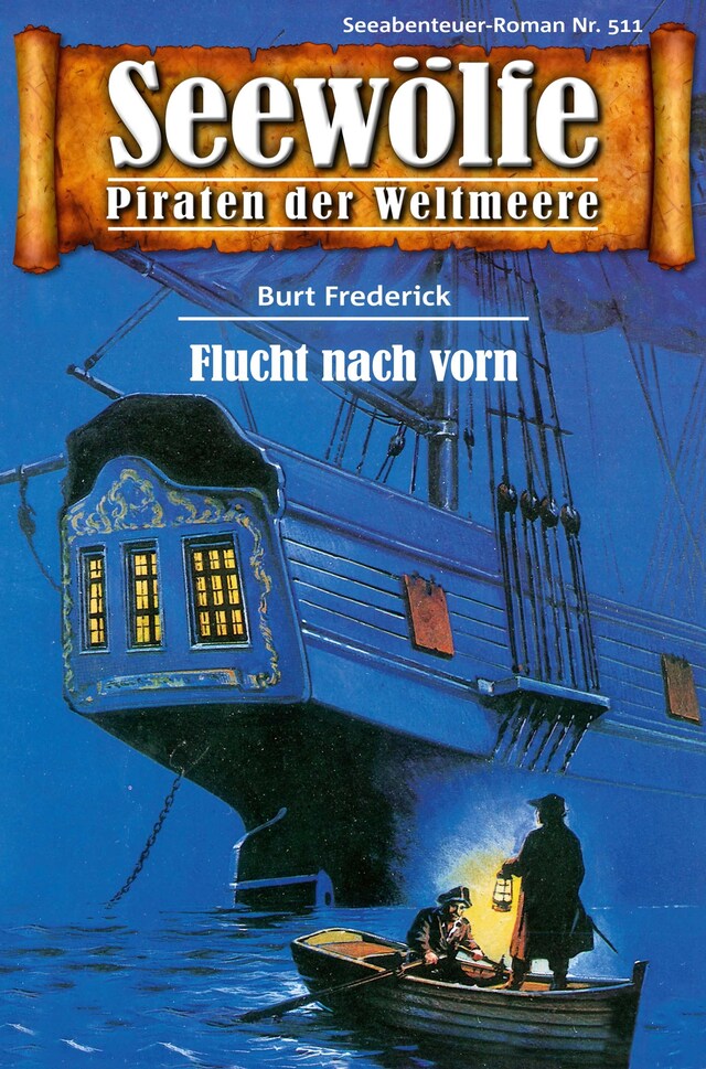 Buchcover für Seewölfe - Piraten der Weltmeere 511